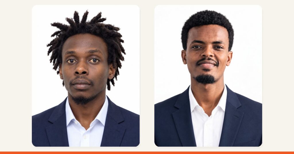 Goodluck Lemilia and Praygod Laizer, the brothers who founded Arusha Pet Care